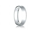 thumbnail image 1 of Benchmark� 14k White Gold 5.0mm Low Dome Light Ring, 1 of 9