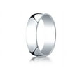 thumbnail image 1 of Benchmark� 14k White Gold 6.0mm Low Dome Light Ring, 1 of 9