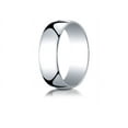 thumbnail image 1 of Benchmark� 14k White Gold 7.0mm Low Dome Light Ring, 1 of 9