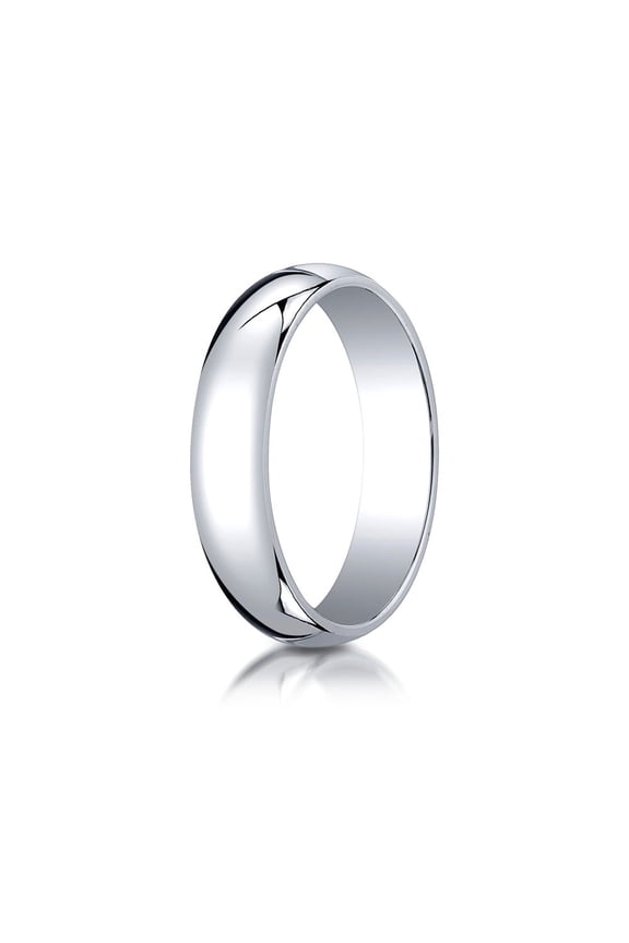 Benchmark� 18k Gold 5.0mm Traditional Dome Oval Ring