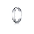 thumbnail image 1 of Benchmark� 18k Gold 5mm Slightly Domed Standard Comfort-fit Ring, 1 of 9