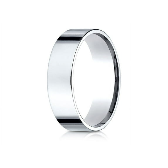 Benchmark� 18k Gold 6.0mm Flat Comfort-fit Ring