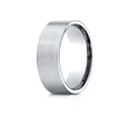 thumbnail image 1 of Benchmark� 18k Gold 8mm Comfort-fit Satin-finished Carved Design Wedding Band Ring, 1 of 9