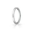 thumbnail image 1 of Benchmark� 2mm High Polished Carved Design Wedding Band Ring, 1 of 9