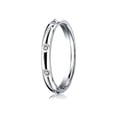 thumbnail image 1 of Benchmark� 3mm Comfort Fit Diamond Wedding Band / Ring, 1 of 9