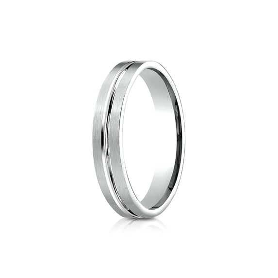 Benchmark� 4mm Comfort Fit Wedding Band / Ring
