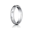 thumbnail image 1 of Benchmark� 4mm Round Diamonds Eternity Wedding Band Ring, 1 of 9