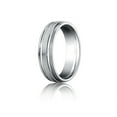 thumbnail image 1 of Benchmark� 6mm Comfort Fit Design Wedding Band / Ring, 1 of 9