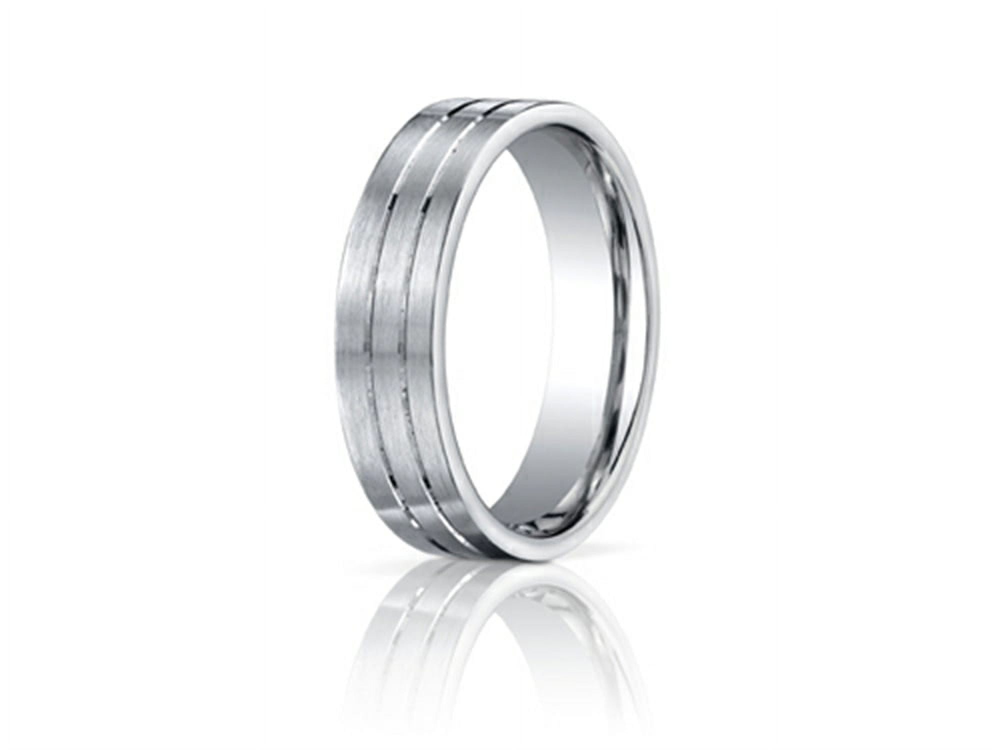 Benchmark wedding hotsell rings comfort fit