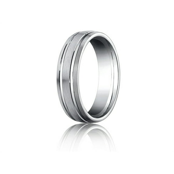 Benchmark� 6mm Comfort Fit Design Wedding Band / Ring