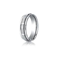 thumbnail image 1 of Benchmark� 6mm Comfort Fit Design Wedding Band / Ring, 1 of 9