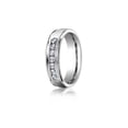 thumbnail image 1 of Benchmark� 6mm Comfort Fit Diamond Wedding Band / Ring, 1 of 9
