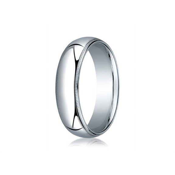 Benchmark� 6mm Comfort Fit Solid Wedding Band / Ring