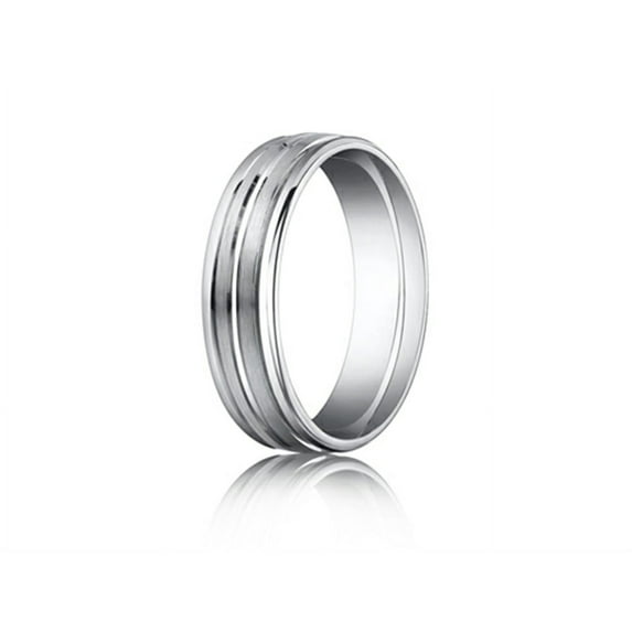 Benchmark� 6mm Comfort Fit Wedding Band / Ring