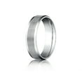 thumbnail image 1 of Benchmark� 6mm Comfort Fit Wedding Band / Ring, 1 of 9