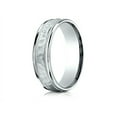thumbnail image 1 of Benchmark� 6mm Comfort Fit Wedding Band / Ring, 1 of 9