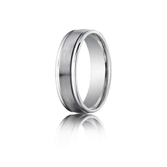 Benchmark� 6mm Comfort Fit Wedding Band / Ring