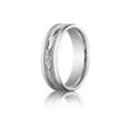 thumbnail image 1 of Benchmark� 6mm Comfort-fit Harvest Of Love Round Edge Carved Design Wedding Band Ring, 1 of 9