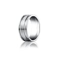 thumbnail image 1 of Benchmark� 8mm Comfort Fit Wedding Band / Ring, 1 of 9