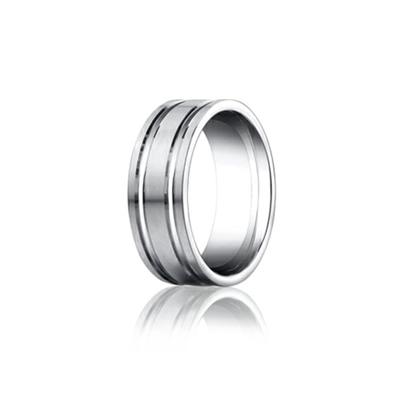 Benchmark� 8mm Comfort Fit Wedding Band / Ring