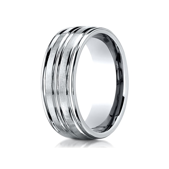 Benchmark� 8mm Comfort Fit Wedding Band / Ring