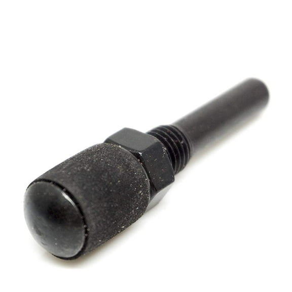 Benchmark Abrasives 1/2" x 1/2" Rubber Expanding Drum For Spiral Band With 1/4" Mandrel for Sanding Smoothing Shaping Polishing Groove Fiberglass Hard Wood