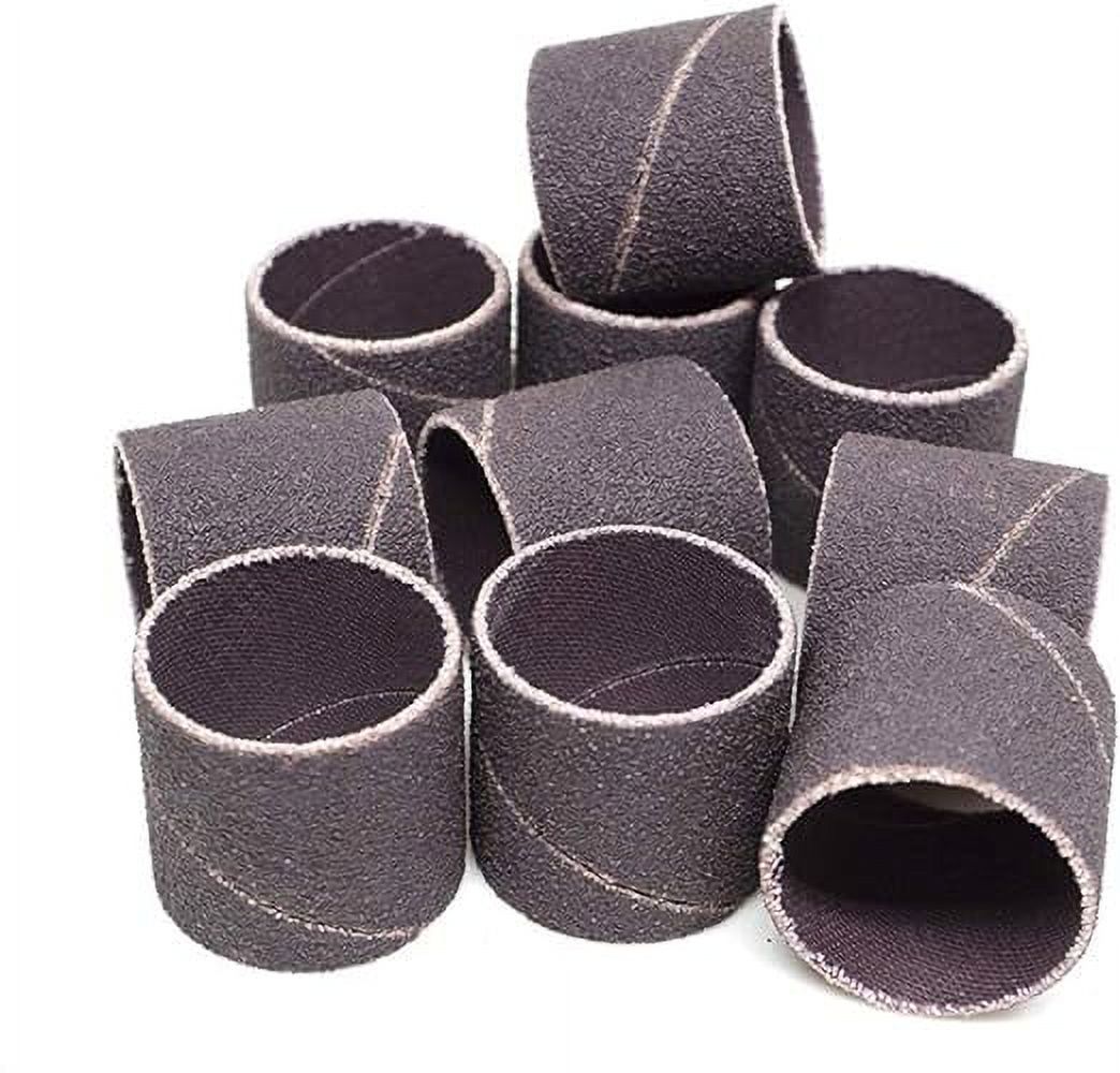 Benchmark Abrasives 1" x 1" Aluminum Oxide Abrasive Spiral Bands for