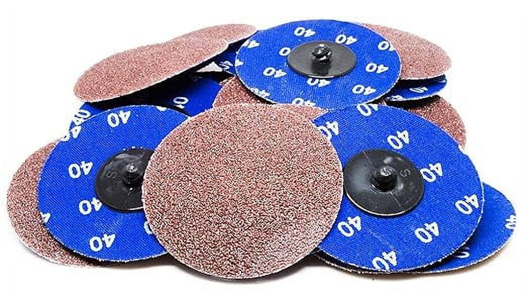 Benchmark Abrasives 3" Quick Change A/O Sanding Discs with a Male R