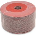 thumbnail image 1 of Benchmark Abrasives 4-1/2" Premium Ceramic Resin Fiber Grinding Sanding Discs with Double Resin Bond Technology for Metals, Wood, Fiberglass, 7/8" Arbor, Angle Grinder Discs (25 Pack) - 24 Grit, 1 of 3