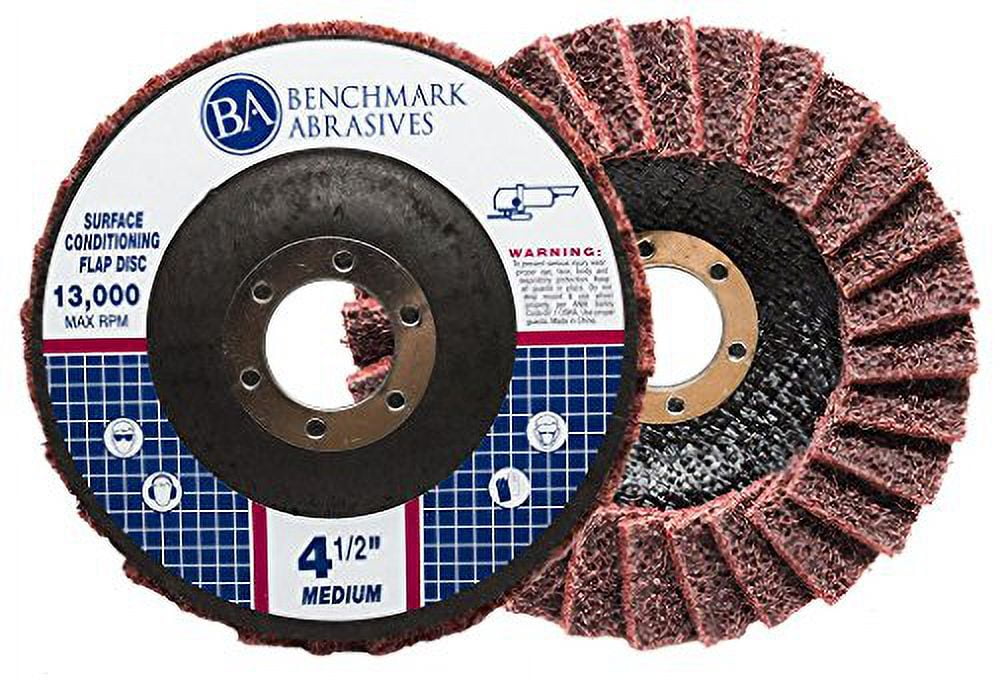 Benchmark Abrasives 4-1/2