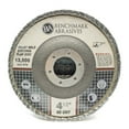 thumbnail image 1 of Benchmark Abrasives 4.5” Zirconia Curved Fillet Weld Flap Discs (5 Pack) - 80 Grit, 1 of 6