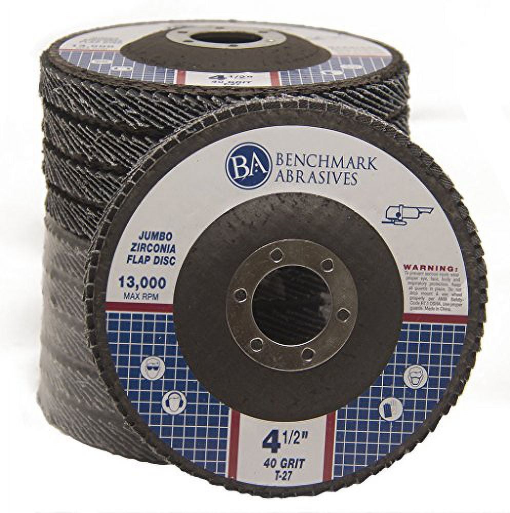 Benchmark Abrasives 4.5