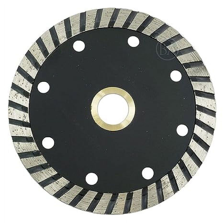 Benchmark Abrasives 4" Premium Turbo Diamond Blade with Steel Core