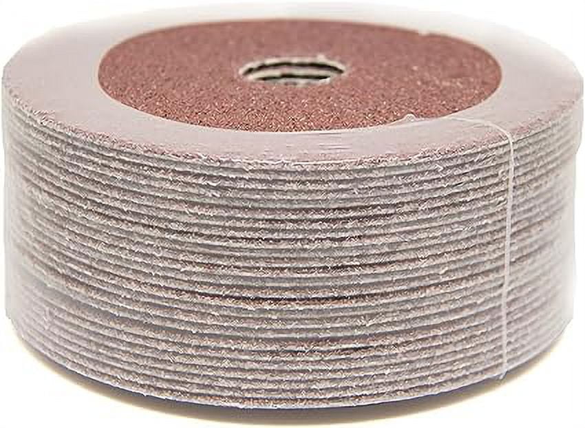 Benchmark Abrasives 5" Aluminum Oxide Resin Fiber Grinding Sanding