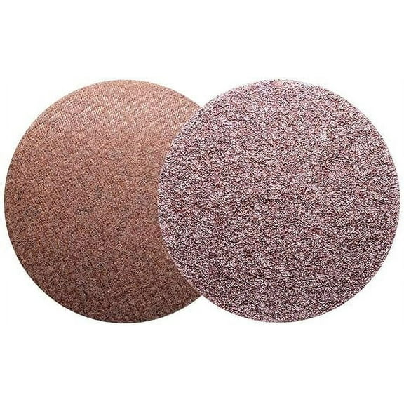 Benchmark Abrasives 5" Hook & Loop Surface Conditioning Non-Woven Discs for Paint Removal Sanding Polishing Deburring Cleaning, Angle Grinder Abrasive Discs (10 Pack) - (Maroon - Medium)
