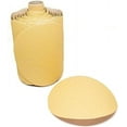 thumbnail image 1 of Benchmark Abrasives 5" PSA Gold Self Adhesive DA Sanding Disc Roll (100 Discs) - 80 Grit, 1 of 6