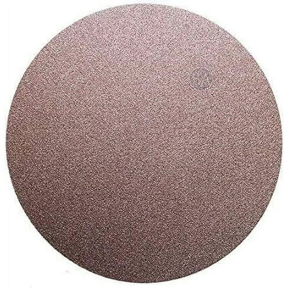 Benchmark Abrasives 5" Premium Aluminum Oxide No Hole PSA Discs, Self Adhesive Random Orbital Sander Discs for Sanding Polishing on Metal Wood Fiberglass (10 Pack) - 40 Grit
