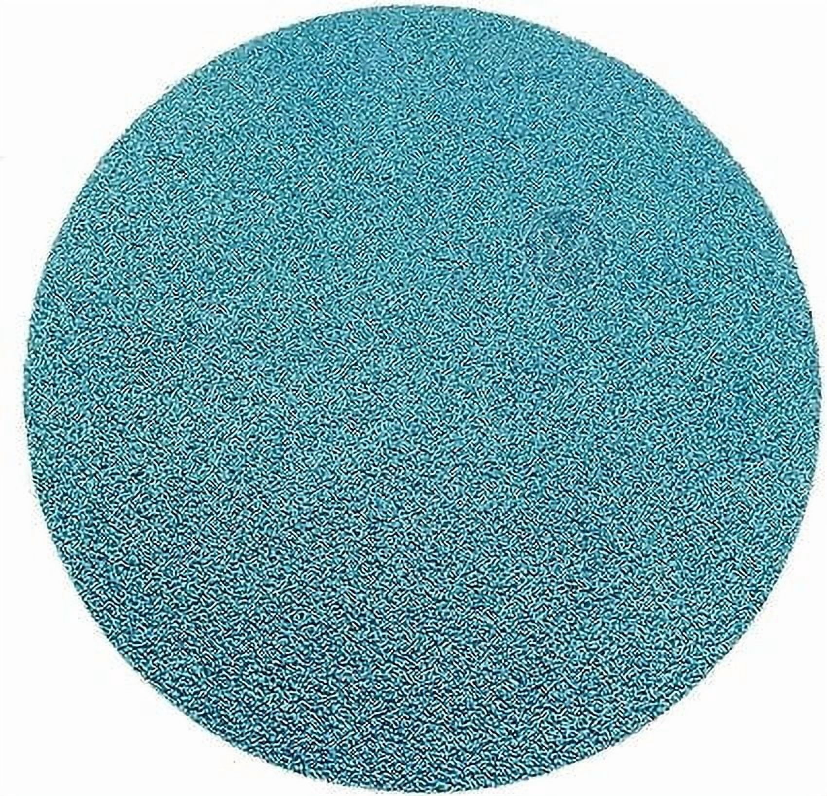 Benchmark Abrasives 6" Premium Zirconia No Hole PSA Discs, Self Adhesive Random Orbital Sander Discs for Sanding Polishing on Metal Wood Fiberglass (10 Pack) - 40 Grit