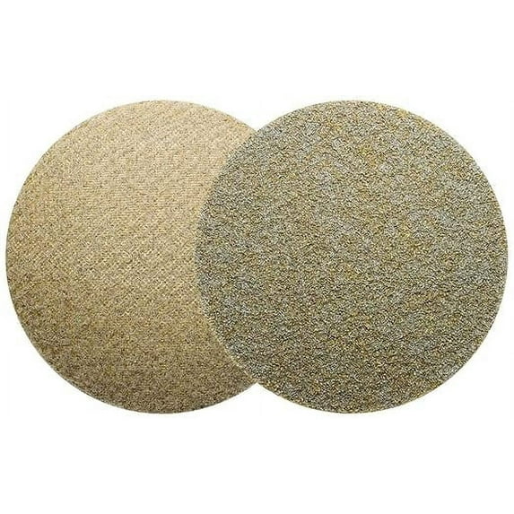 Benchmark Abrasives 7" Hook & Loop Surface Conditioning Non-Woven Discs for Paint Removal Sanding Polishing Deburring Cleaning, Angle Grinder Abrasive Discs (10 Pack) - (Brown - Coarse)