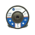 thumbnail image 1 of Benchmark Abrasives 7" x 7/8" Premium High-Density Jumbo Zirconia Type 29 Flap Discs (10 Pack) - 80 Grit, 1 of 6