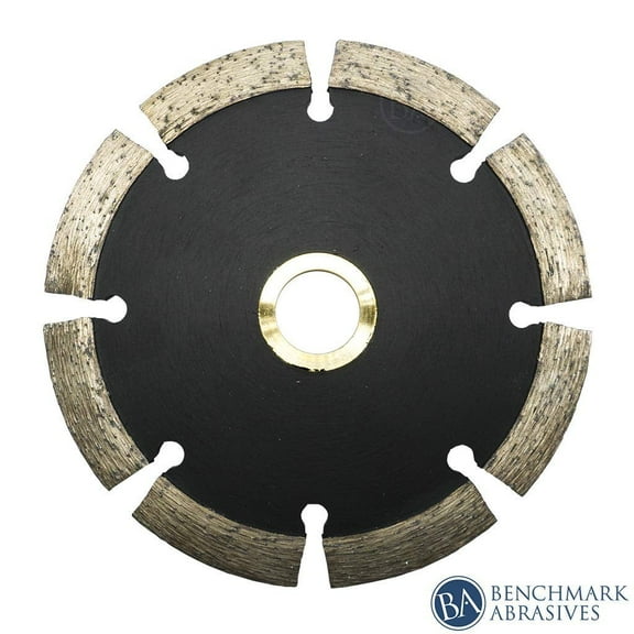 Benchmark Abrasives Premium Tuck Point Crack Chaser Diamond Blade ( 4-1/2")