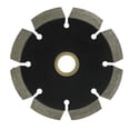 thumbnail image 1 of Benchmark Abrasives Premium Tuck Point Crack Chaser Diamond Blade for Angle Grinder, Aggressive Cutting, Grout Repair on Green Concrete, Masonry, Brick, Stone - ( 4"), 1 of 3