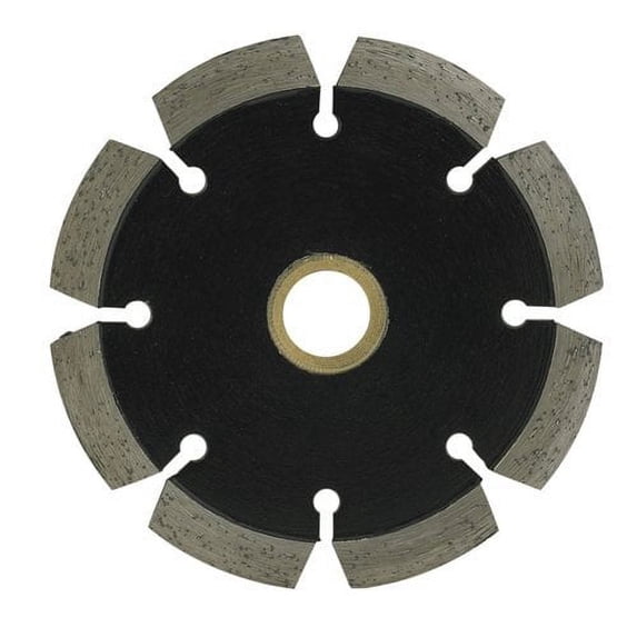 Benchmark Abrasives Premium Tuck Point Crack Chaser Diamond Blade for Angle Grinder, Aggressive Cutting, Grout Repair on Green Concrete, Masonry, Brick, Stone - ( 4")