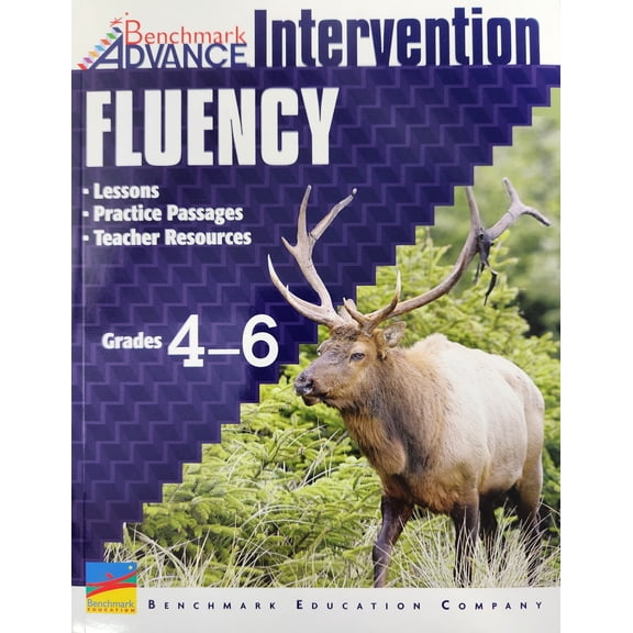 Benchmark Advance Intervention, Fluency, Grades 4-6, c. 2020, 9781987348934, 1987348931