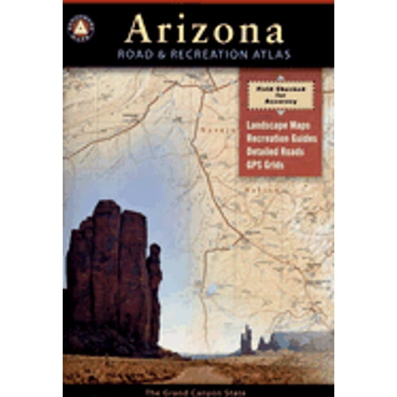 Pre-Owned Benchmark Arizona Road & Recreation Atlas, 7th Edition: State Recreation Atlases Paperback