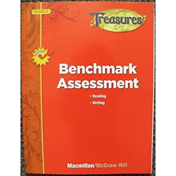 Pre-Owned Benchmark Assessment [Reading|Writing] (Grade 3) (Treasures) 9780022063023 Used
