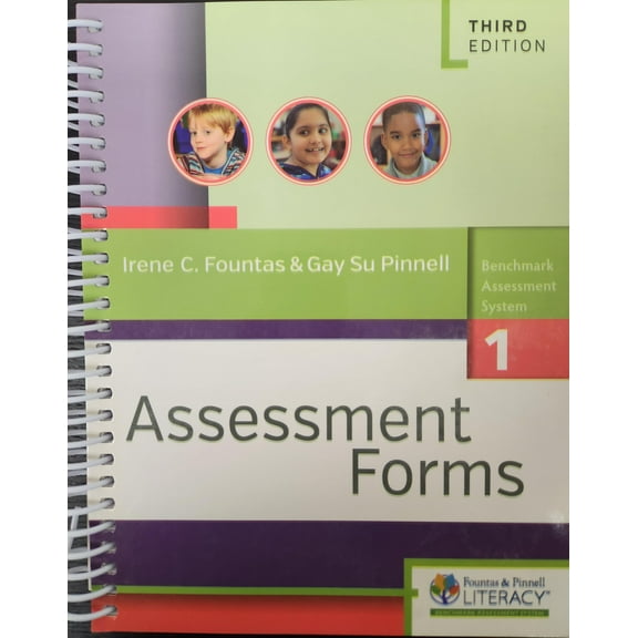 Benchmark Assessment System 1, Assessment Forms, 3rd Edition, c. 2017, 9780325080642, 032508064X