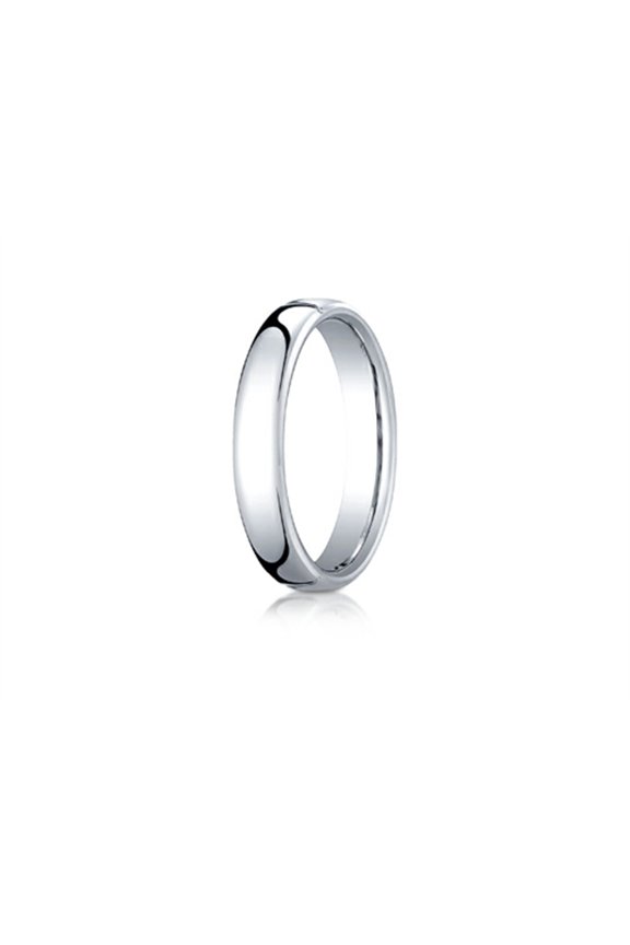 Benchmark� Cobalt Chrome� 4.5mm European Comfort-fit Design Ring