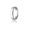 thumbnail image 1 of Benchmark� Cobalt Chrome� 5mm Comfort-fit High Polished Design Ring, 1 of 7
