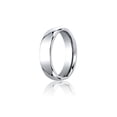 thumbnail image 1 of Benchmark� Cobalt Chrome� 6mm Comfort-fit High Polished Design Ring, 1 of 7